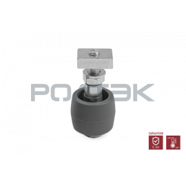 Ролик нейлоновый для откатных ворот РОЛТЭК - 042 Ролик нейлоновый для откатных ворот РОЛТЭК - 042